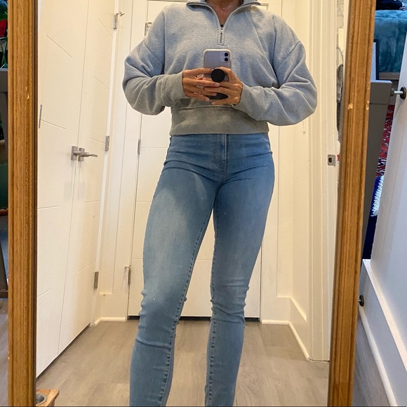 Reformation half zip - Picture 3 of 5